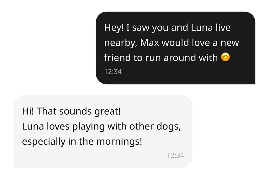 chat screenshot